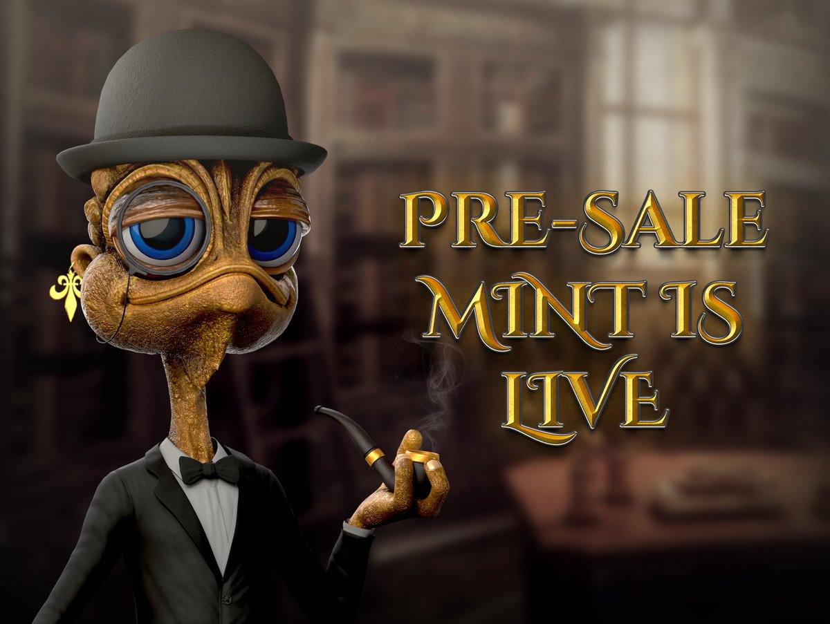 MetaleonSociety's tweet photo. 🚨 MINT IS LIVE 🚨

You can now mint your Leons if you are registered to our Pre-sale 🔥

Pre-sale ends in 3 hours!

OFFICIAL LINK 👇
https://t.co/JQ8X3HRbuU

#WeAreLeons https://t.co/nQzSVLSNLu