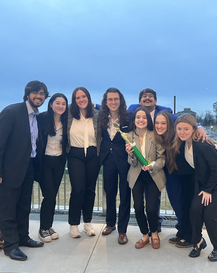 2nd Place out of 24 teams with a bid to the National Championship Tournament. See y’all in Memphis 💕