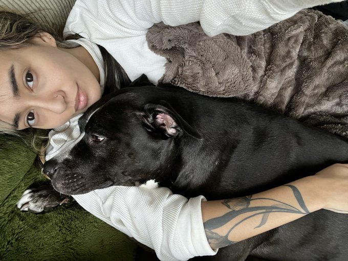 opal loves electric blanket snuggling https://t.co/P1TLzmQVZE<a href="/tag/newprofilepic"class="tags"><span>#newprofilepic</span></a>