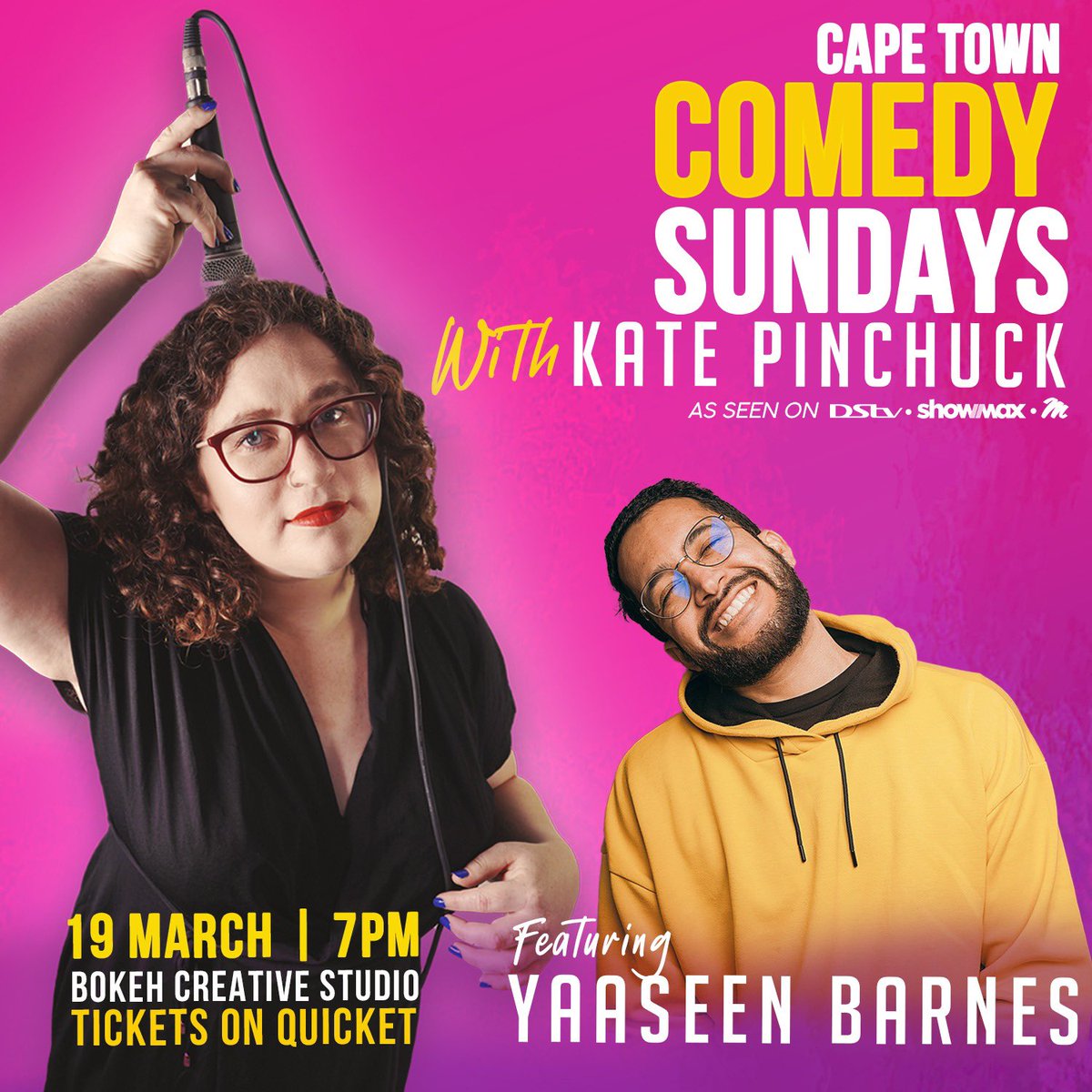Can’t wait for this Sunday’s show with <a href="/Ya_a_seen_Him/">Yaaseen Barnes</a> headlining - the last two have been a blast. We building! Please spread the word 🙏🏻💫💜 Tickets: qkt.io/LbDsYV