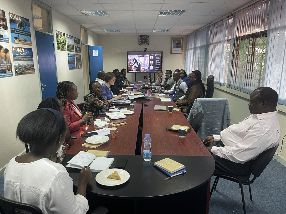 AudbjorgH's tweet photo. Inspiring discussions with the alumni of the @UNESCO Category 2 @GRO_Centre and staff @UnescoEast on Iceland’s cooperation with #Kenya, best practices, impact of capacity building work and how to further strengthen our cooperation. Many opportunities lie ahead🇮🇸🇰🇪 https://t.co/i3S4xcj4if