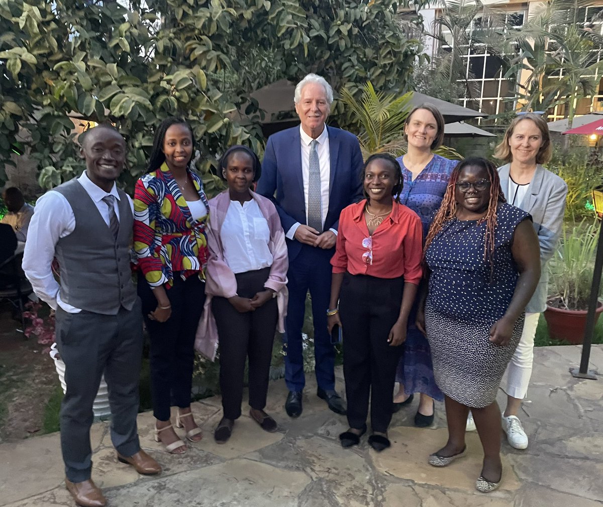 AudbjorgH's tweet photo. Inspiring discussions with the alumni of the @UNESCO Category 2 @GRO_Centre and staff @UnescoEast on Iceland’s cooperation with #Kenya, best practices, impact of capacity building work and how to further strengthen our cooperation. Many opportunities lie ahead🇮🇸🇰🇪 https://t.co/i3S4xcj4if