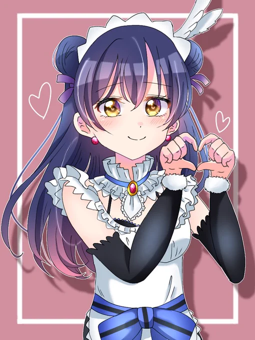 海未ちゃん誕生日おめでとう!#園田海未生誕祭2023 