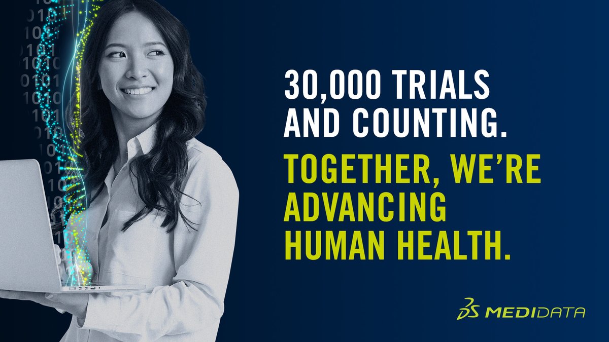 We’ve hit 30,000 #ClinicalTrials—&amp; we’re just getting started. Thank you to our customers for giving us the opportunity to #SolveTheImpossible, &amp; to continue bringing smarter treatments to patients faster. Learn more: mdso.io/kg3