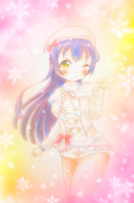 海未ちゃん、お誕生日おめでと〜!#園田海未生誕祭2023#園田海未誕生祭2023 