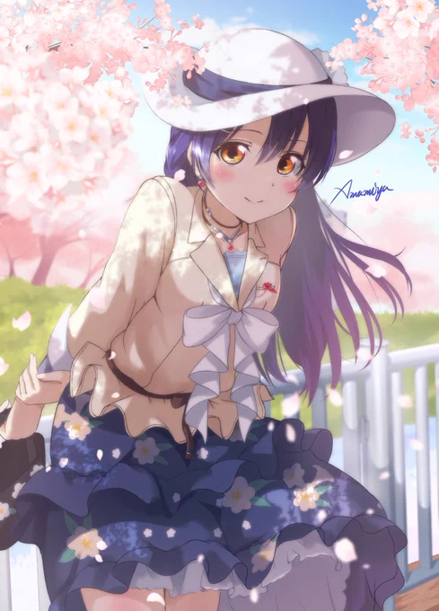 お誕生日おめでとう!海未ちゃん…𝑺𝑼𝑲𝑰𝑫𝑨 #園田海未生誕祭2023 #園田海未誕生祭2023 