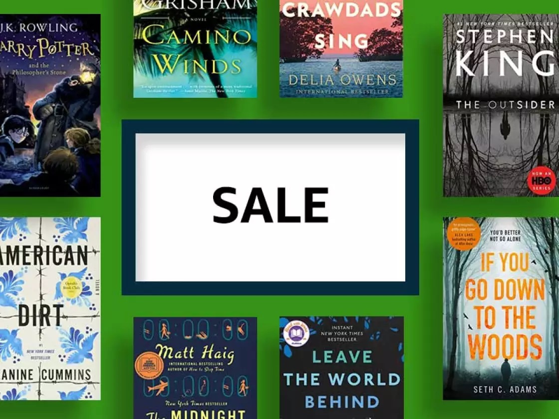 Here's your monthly reminder that our bookseller sale is live and there are bargains to be found. bddy.me/3yJjHTn