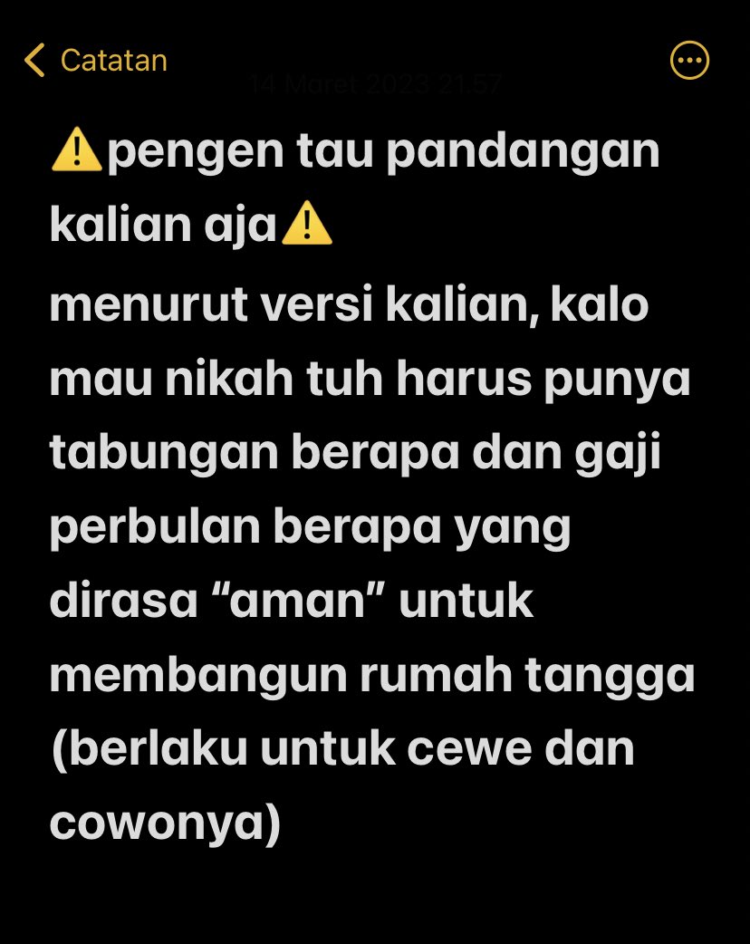 work! temen2 yg udah nikah/mau nikah, coba sharing2 dong, buat referensi aku dan org2 yg mau nikah dan buat memotivasi biar makin semangat kerjanyaa, makasiiihhh