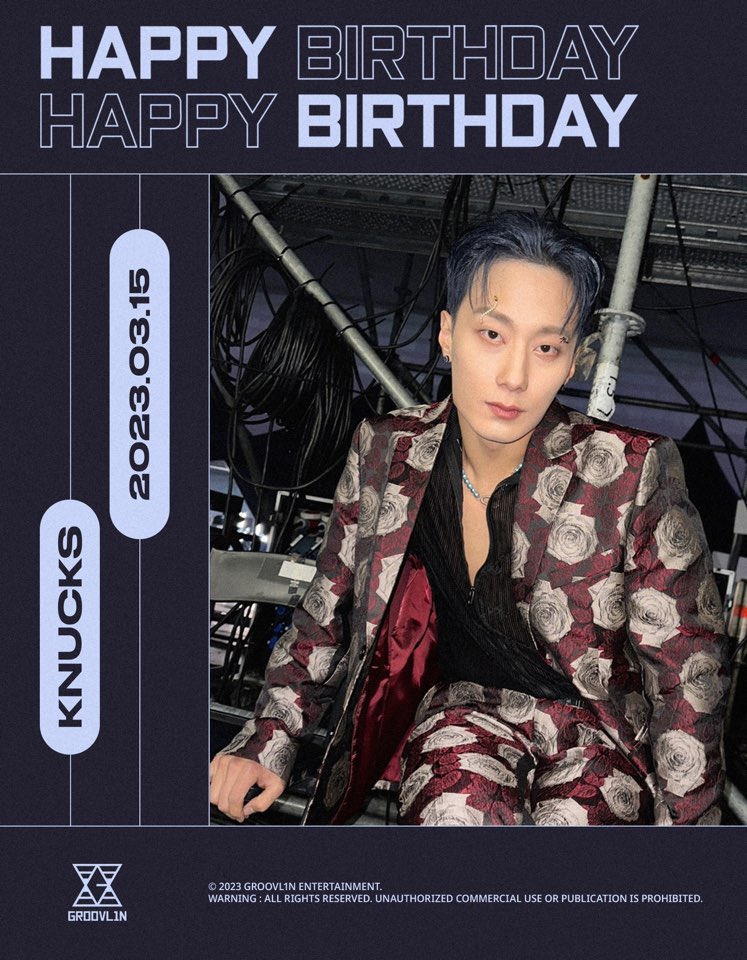 GROOVL1N_GTCK's tweet photo. [#PRIMEKINGZ]
HAPPY BIRTHDAY #넉스

넉스의 생일을 축하합니다🤘

#KNUCKS #HAPPY_KNUCKS_DAY
#HBD_KNUCKS #Day_of_KNUCKS https://t.co/r2tonzb0Lh