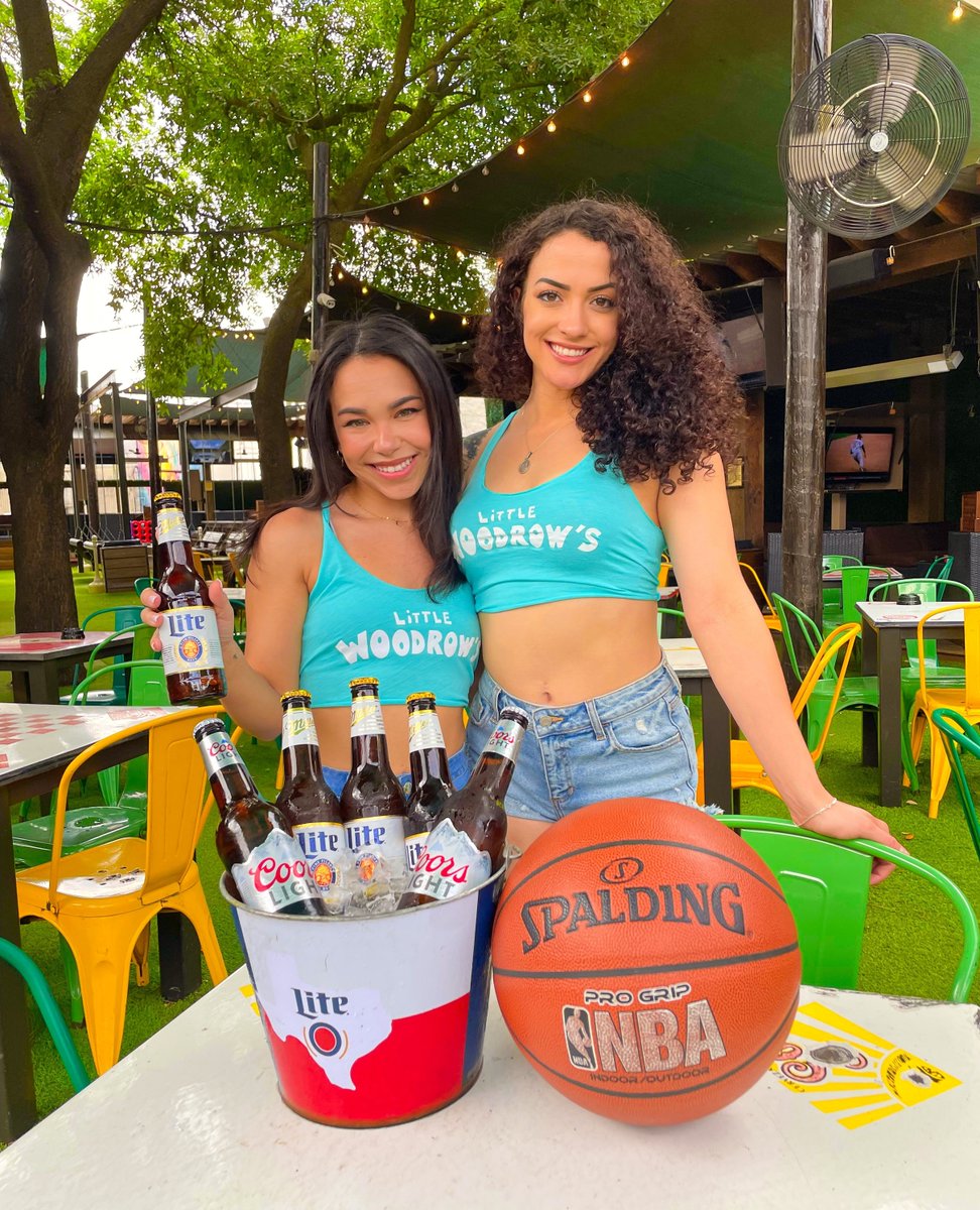 It's that time of year again! 🏀🙌 Come watch the Madness unfold at Little Woodrow's and cheer on your favorite team with us on our multiple HDTVs and Jumbotrons! Enjoy Miller/Coors Bucket specials during the games! 🍻 #littlewoodrows #marchmadness #houstontx