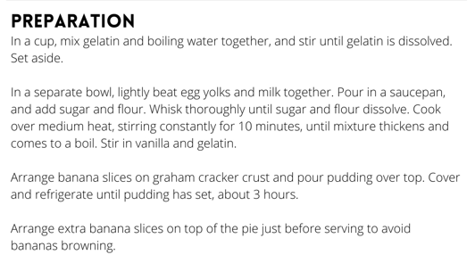 CookCtyHealth's tweet image. Celebrate Pi Day with this creamy recipe for banana cream pie. No one will guess it’s under 200 calories a slice! #piday #pierecipe