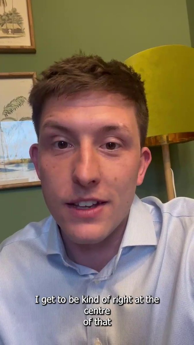 Deloitte Careers UK on Twitter "As part of his role in the Environment