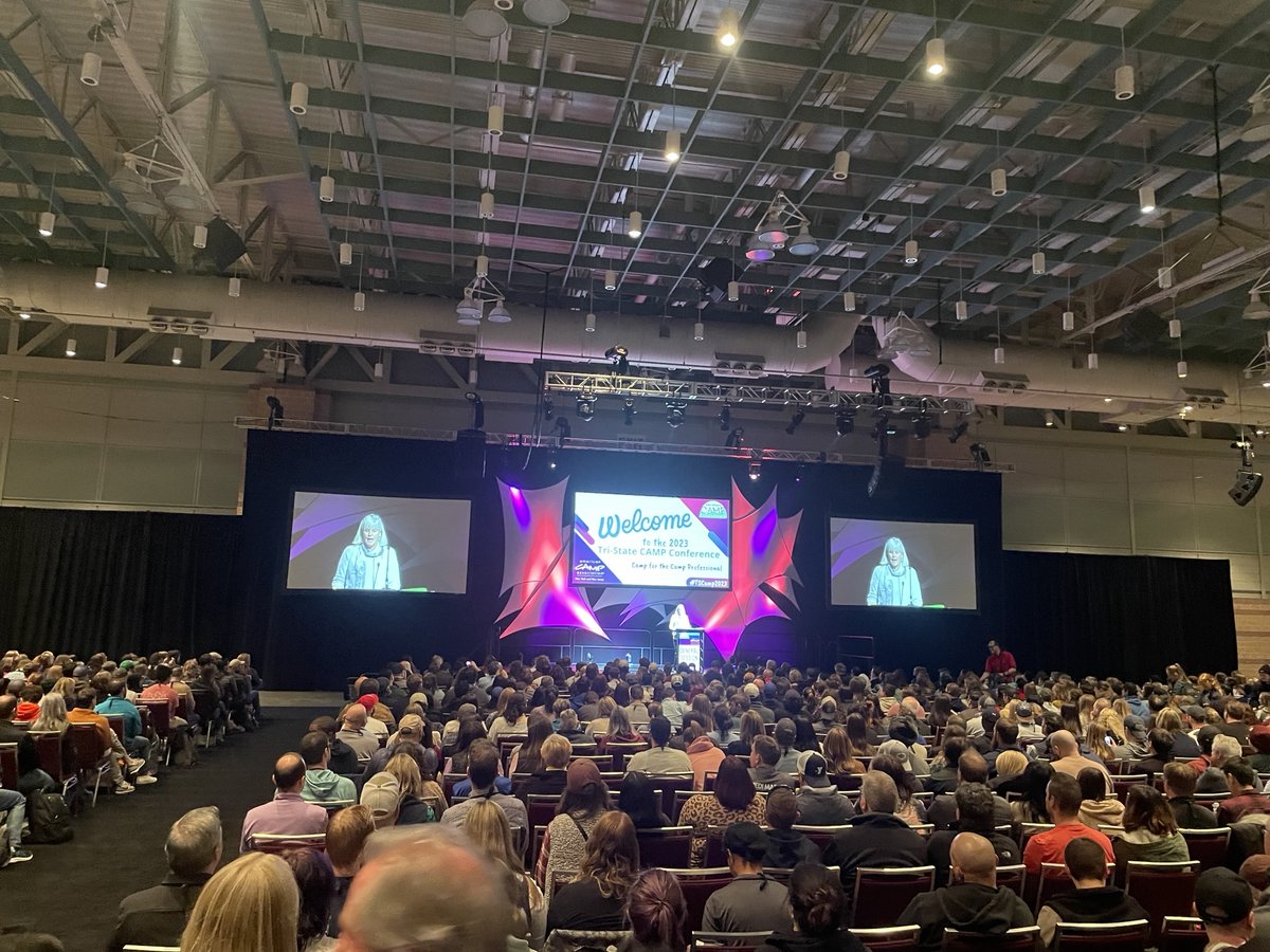 circuitree's tweet photo. The 2023 Tri-State CAMP Conference hosted by ACA NY &amp; NJ (@summercamp411) is officially underway!

**Sign up for a demo at Booth 629 while you're here and automatically enter to win Apple AirPods!

Learn more - https://t.co/HolfjaSqa8

#TSCamp2023 https://t.co/Rp8nypCNsb