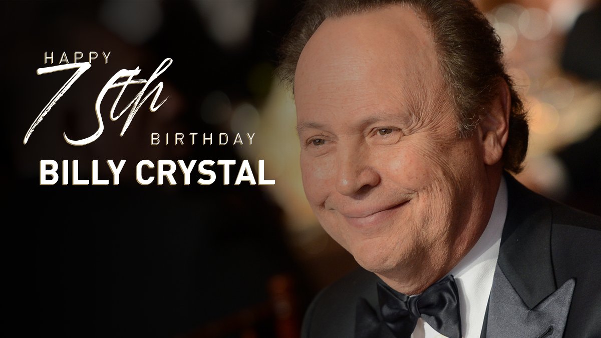 Happy 75th birthday Billy Crystal! 

Read his tribute here:  