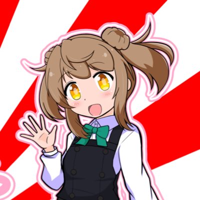 満潮(艦隊これくしょん) 「#新しいプロフィール画像 」|ユジミヤのイラスト