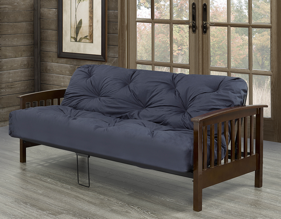 SleepFactory_'s tweet photo. Compact, stylish and sturdy, the Wood #Futon looks great in just about any room in the house. Easily converts from futon to bed. Canadian made #FutonMattresses also available in Black, Navy Blue, Brown &amp; Green Camouflage. 
#futons
#futonbed
#compactbed
#foldingbed
#smallbedroom https://t.co/9Ysw0KBWFT