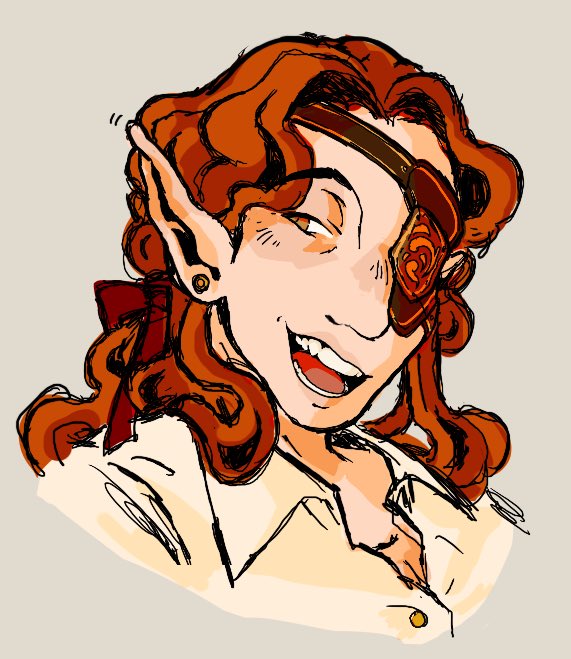 PastelPuppet's tweet image. I’m still alive I prommy, take a paladin