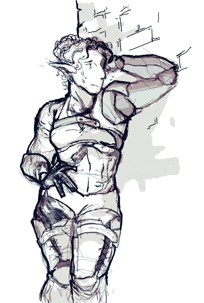 PastelPuppet's tweet image. I’m still alive I prommy, take a paladin