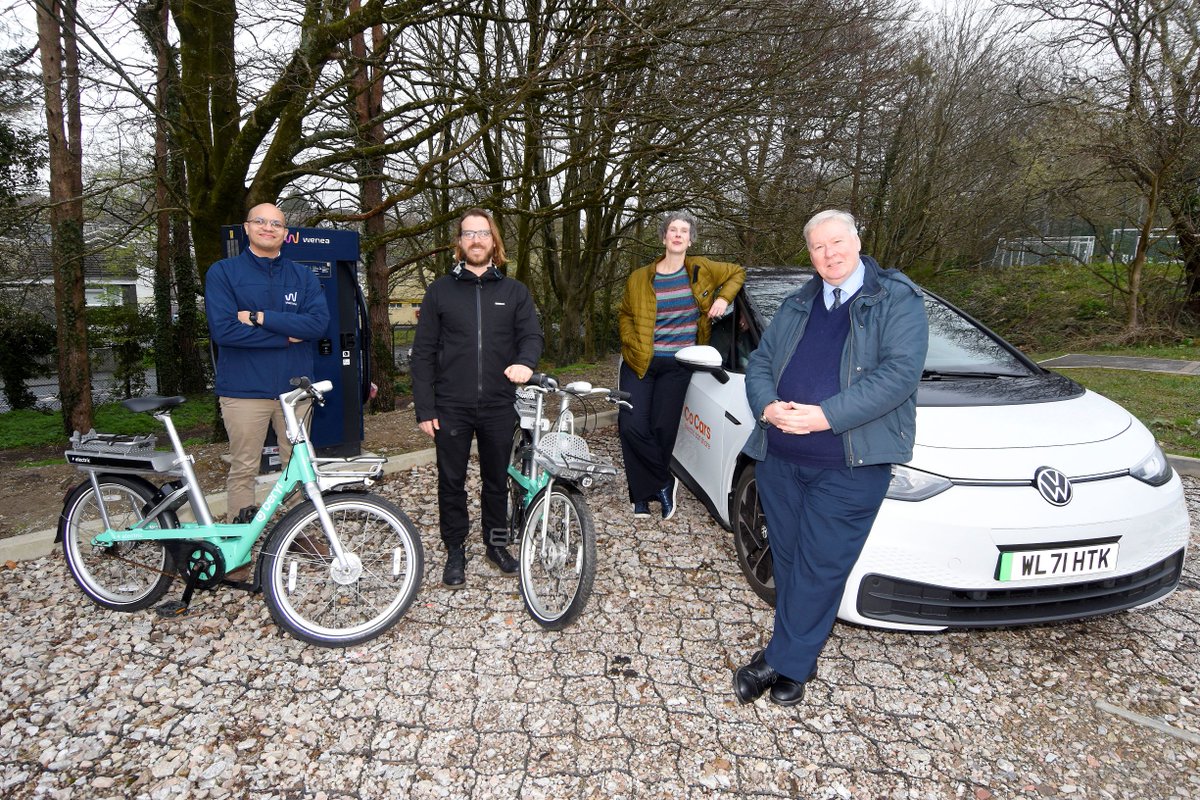 plymouthcc's tweet photo. There are just 7️⃣ days until e-bikes, car club and EV chargings launch in #Plymouth!

Join us at the Piazza on Tuesday 21 March from 9am for a free guided ride🚲

Find your nearest hub👉https://t.co/qlnCHRD4mk
@BerylBikes @CoCars @wenea_global #connectplymouth #electriccar #ebike https://t.co/GqqVCI6gzQ