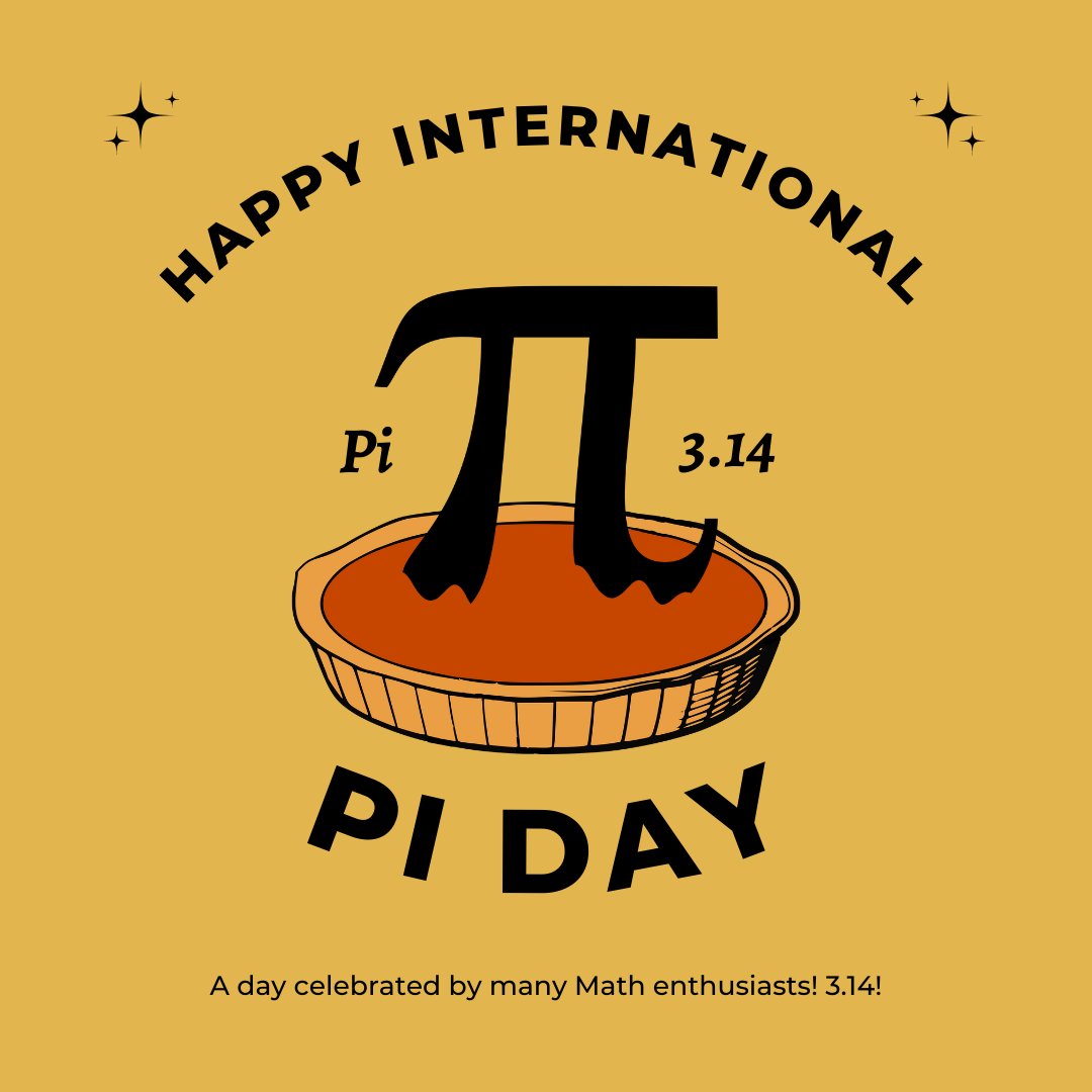 CollabraSpace's tweet photo. Easy as pi! Happy Pi Day 🥧 https://t.co/yTREkvD5Ri
