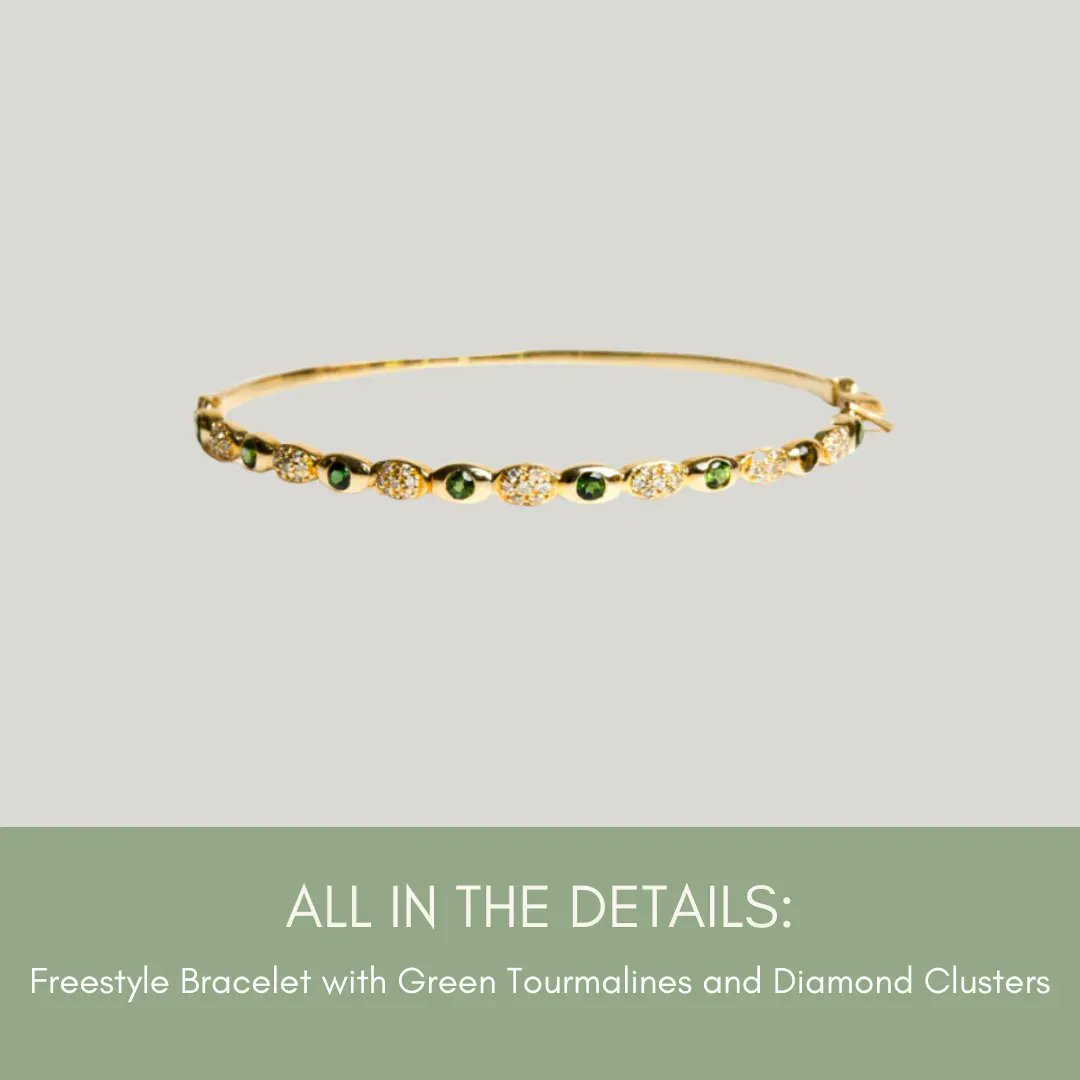 HaniaDesigns's tweet photo. Gift your Mum instant opulence this #MothersDay with glowing green tourmalines and diamond clusters. For our U.K. and Middle East communities, Mother's Day is round the corner (and we offer complimentary express global shipping!). https://t.co/zuAbXAEfrI 

#jewelry #handcrafted https://t.co/dcyvcJnO6G