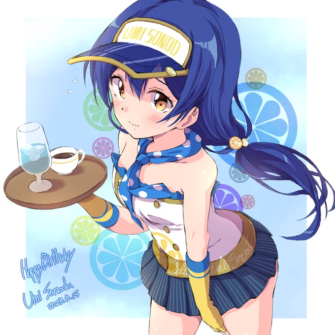 海未ちゃん誕生日おめでとうございます#園田海未生誕祭2023 