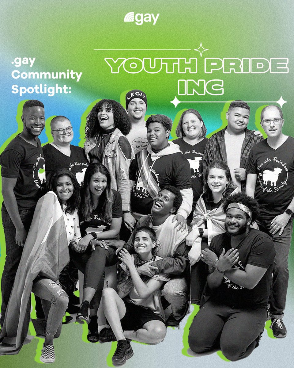On this week's edition of our #DotGayCommunitySpotlight, we chatted with #YouthPrideInc - the only nonprofit in Rhode Island dedicated to the unique needs of LGBTQIA+ youth 23 and under. 

Learn about their inspiring mission at Community.gay 

#QueerYouth
#RhodeIsland