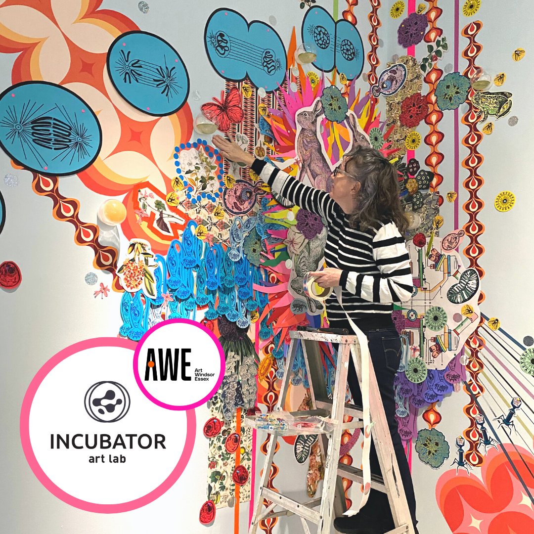 incubatorartlab's tweet photo. #BioCurious is here! 🧫 @artwindsoressex
March 14 -Oct 1, 2023
 @jenniferwilletbioart and 17 artists explore living materials  in a new exhibition
Check out  BioCurious and other works at the upcoming AWE at Night event on March 16, 2023, from 5 - 9 pm.
https://t.co/NG9wp8FMXO https://t.co/wRzohfs6dQ