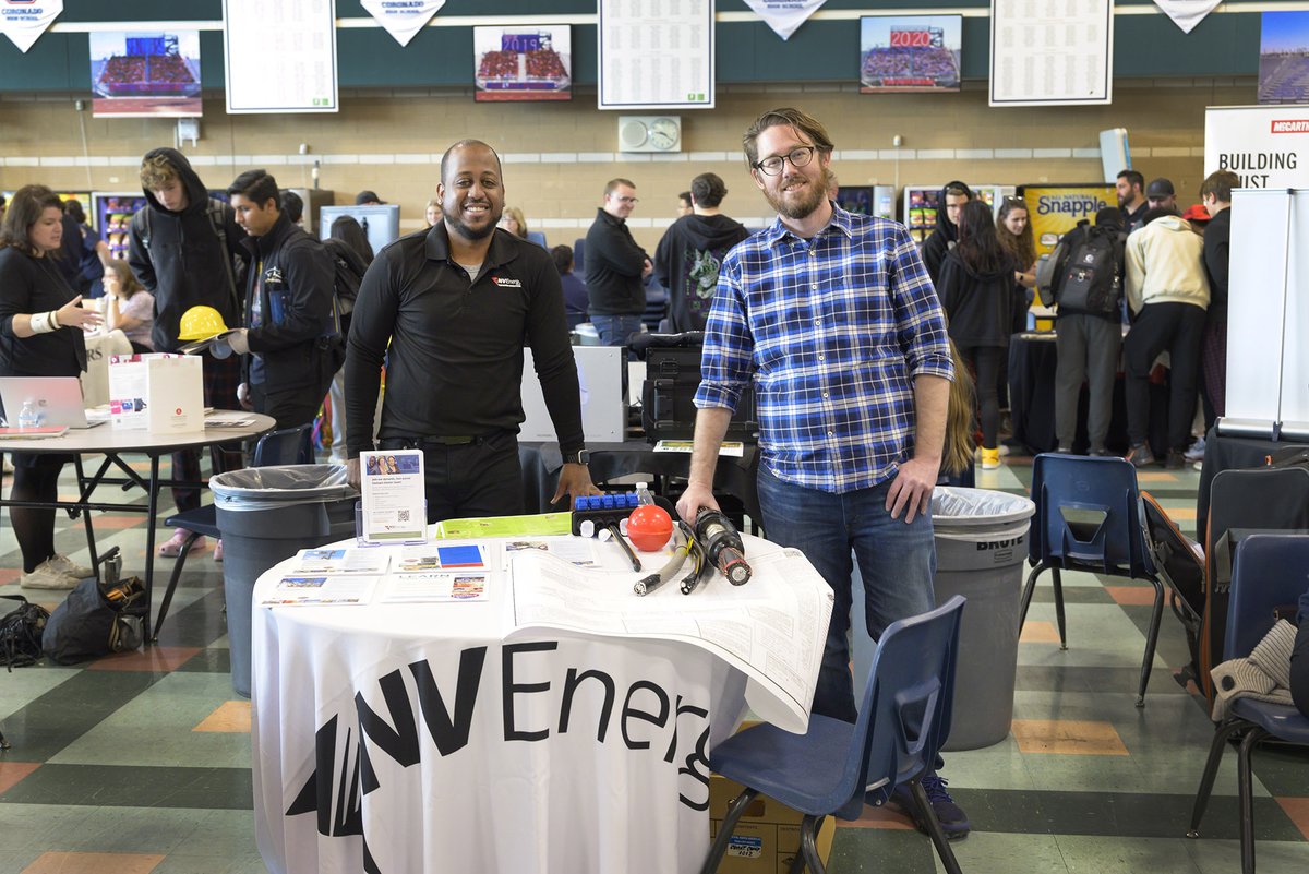 NV Energy on Twitter "Last week representatives from NV Energy’s preapprentice and customer