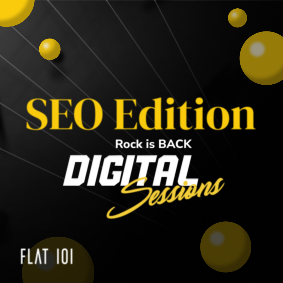 Algunos rockstars #SEO de <a href="/SomosFlat101/">Flat 101</a> nos hablarán de primera mano, el jueves 30/3 en #streaming, su propia experiencia en #EEAT, #IA y #ChatGPT, así como #business en #amazon, internacionalización y expansión de negocio. 
¡No te lo puedes perder! 🎙️ landing.flat101.es/digital-sessio…