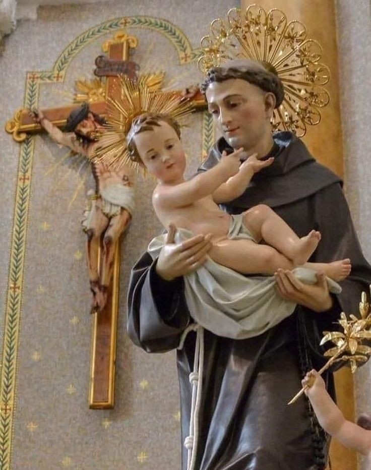 Writings ✍ of St.Anthony of Padua 

"We firmly believe and openly confess that the same body that was born of the Virgin, was hung on the cross, lay in the tomb, rose again the third day, ascended to the Father's right hand, is the same body as the food given by Jesus to...