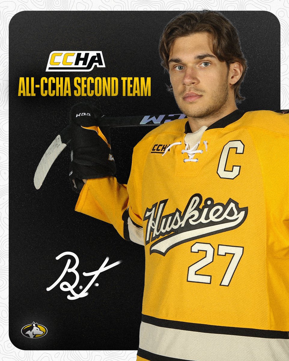 Brett Thorne has been named to All-CCHA Second Team. #mtuhky #FollowTheHuskies

📝 michigantechhuskies.com/sports/mice/20…