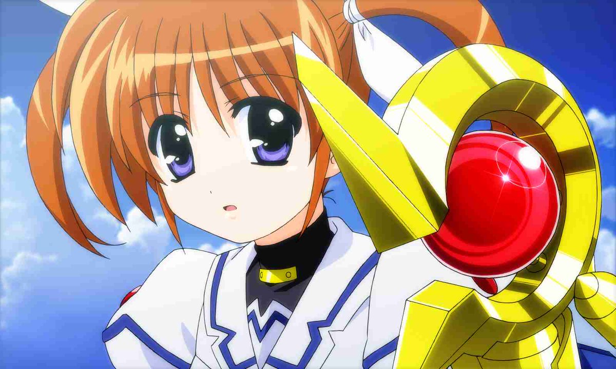 サイン色紙 魔法少女リリカルなのは アニメ レア 懸賞 高町