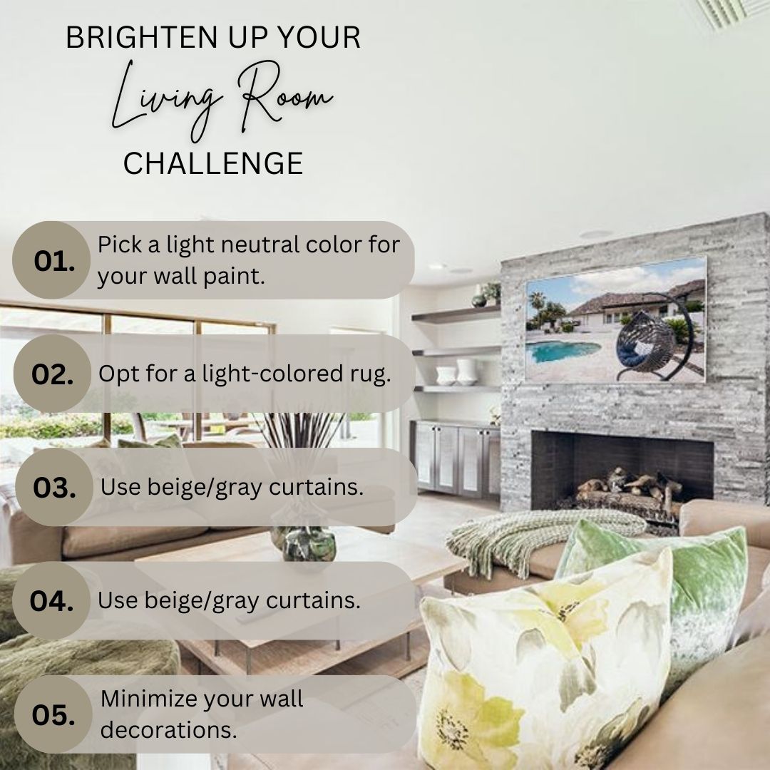 TroyErickson's tweet image. Winter means shorter days and limited sunlight. Brighten up your home to make it more attractive to potential buyers with these tips.

#homehunt #beahomehunter #naturallighting #homelighting #brightenupyourhome #neutralcolors #minimizedecor #homeselling #homesellingtips