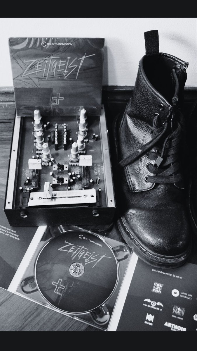 Breaking ears and minds, this album is a journey through the most abstract and majestic contemporary electronic dark sounds, it was a pleasure to have been part of this project, we invite you to listen this album of @coldtransmissio  surely you will love it ...