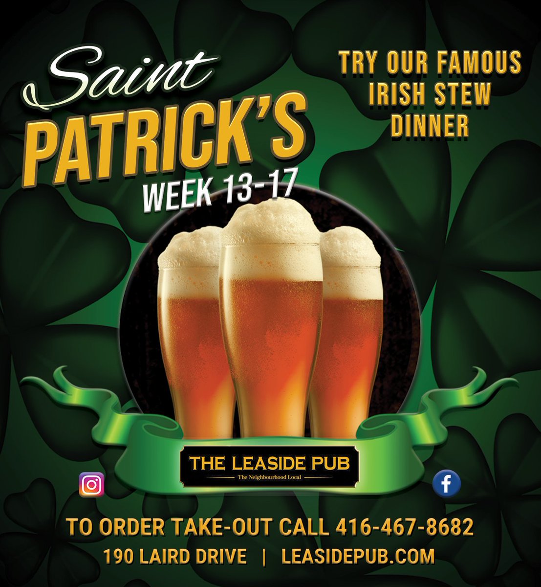 The Leaside Pub tweet media