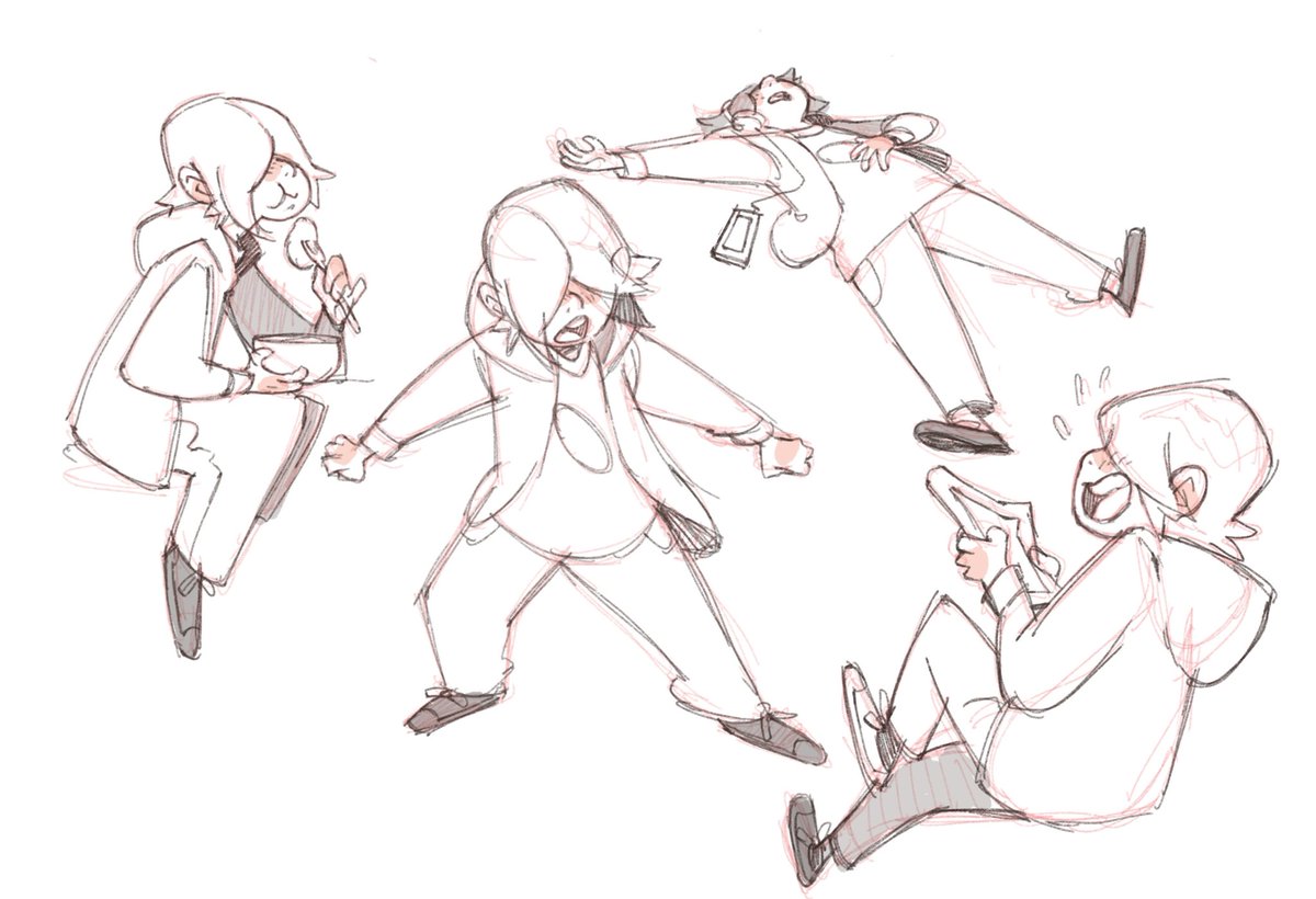 「Boy character choices (I ended up going 」|Jessie Ilhamのイラスト