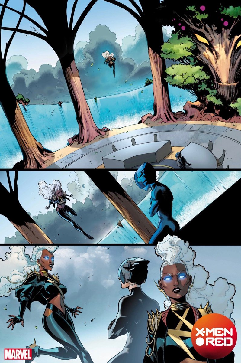 GoddessofMars2's tweet image. #Storm is the ONLY INDIVIDUAL in the @Marvel Universe to simultaneously serve on Multiple Powerful Governing bodies

#GalacticCouncil
(Voice Of The Solar System)

#GreatRing Of Arakko
(Seat Of Loss, former Regent)

#QuietCouncil 
(High Priestess, Governess)

#UnitedNations