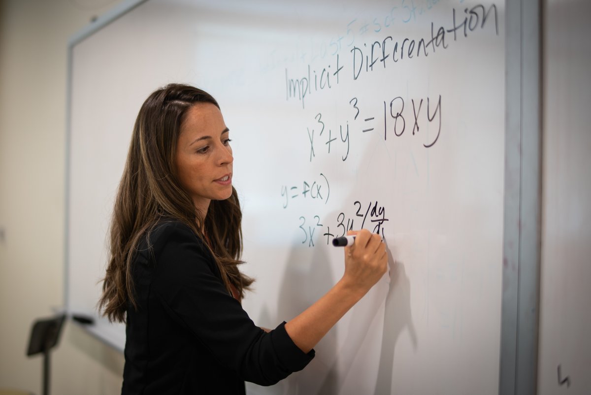 Happy International Day of Mathematics! Math lecturer, Wendy Padilla says her favorite thing about math is that it never changes. "Math is the same as it was 100 years ago and will be the same 100 years from now. I love that there is more than one way to do a problem."

#UTPB