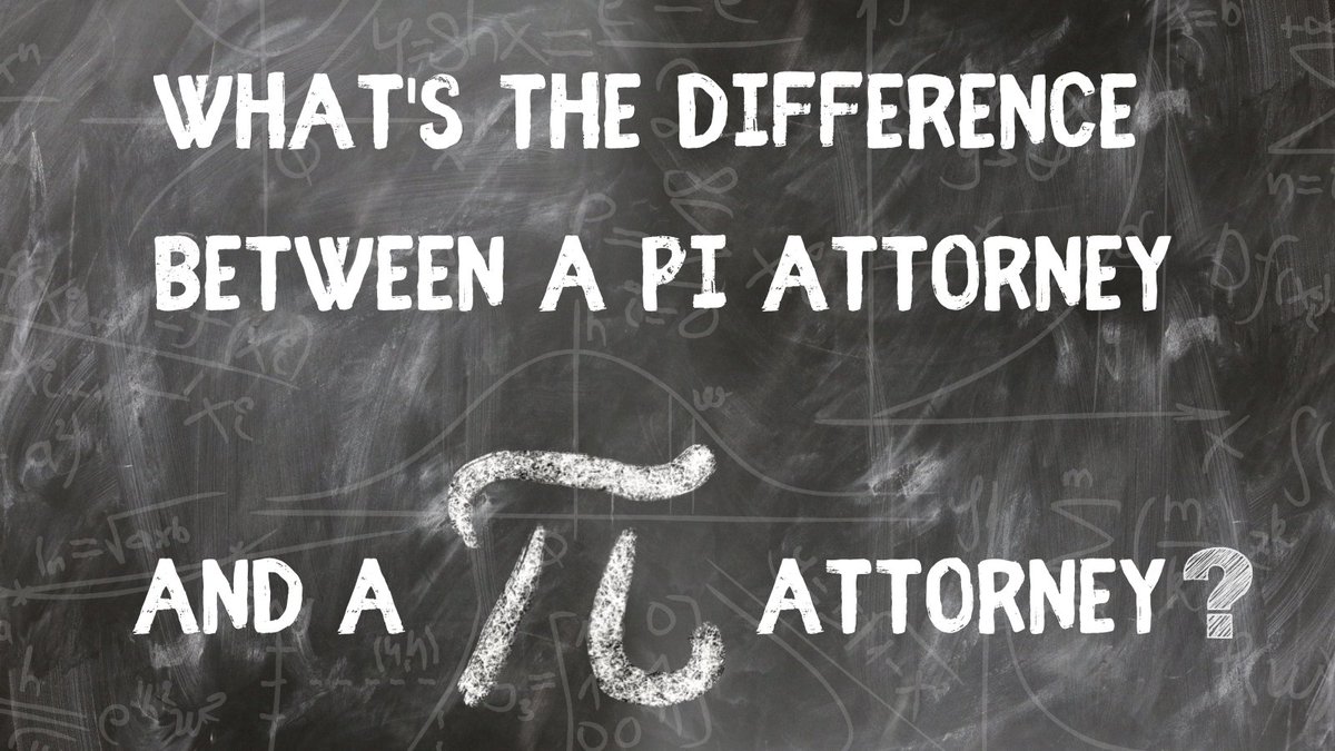 The latter goes on and on forever! Happy #PiDay from your friends at #SchmittLawFirm 3️⃣.1️⃣4️⃣ #kcaccidentattorneys #piattorney #pilawyer #personalinjury #kansascity ▪️ The choice of a lawyer is an important decision and should not be based solely upon advertisements.