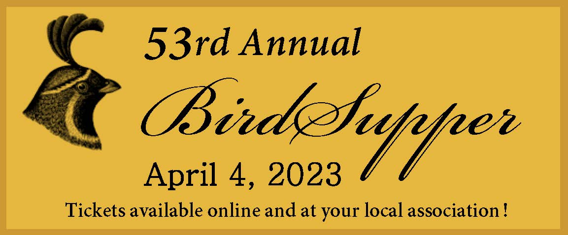 HBAofSC's tweet photo. The 53rd Annual Bird Supper is in 3 weeks.  Do you have your ticket yet?
https://t.co/0PEj6zzRPY https://t.co/pcwAD1QLDd