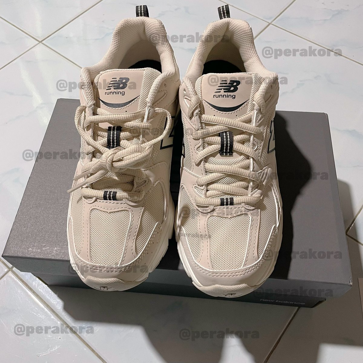 perakora's tweet image. พร้อมส่ง #Newbalance530 👟ของแท้จากออฟฟิเชียลประเทศจีน 🇨🇳

ไซร้ 24 CM จำนวน 1 คู่

SH 3,690฿ (ส่งฟรี)

#NewBalance #รองเท้าผ้าใบ #รองเท้าnewbalance #พรีออเดอร์รองเท้า #พรีออเดอร์