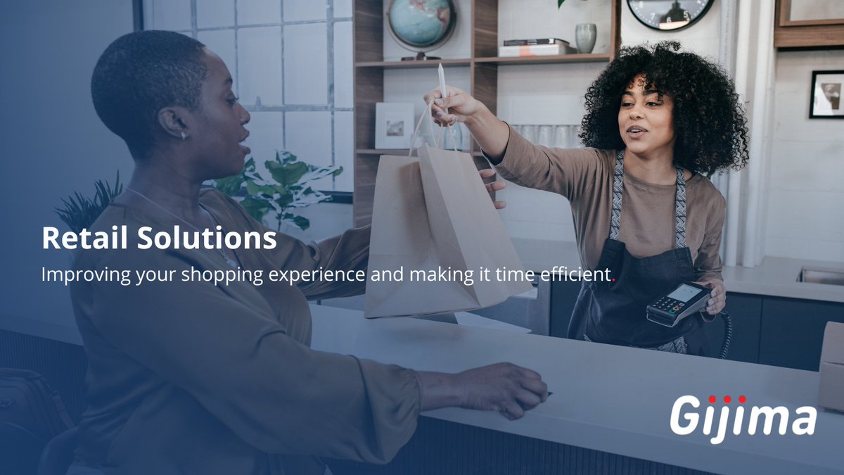 GijimaPeople's tweet image. Providing agnostics, integrated innovations, and integrated technology solutions.

#retailsolutions #smartpoint-of-sale