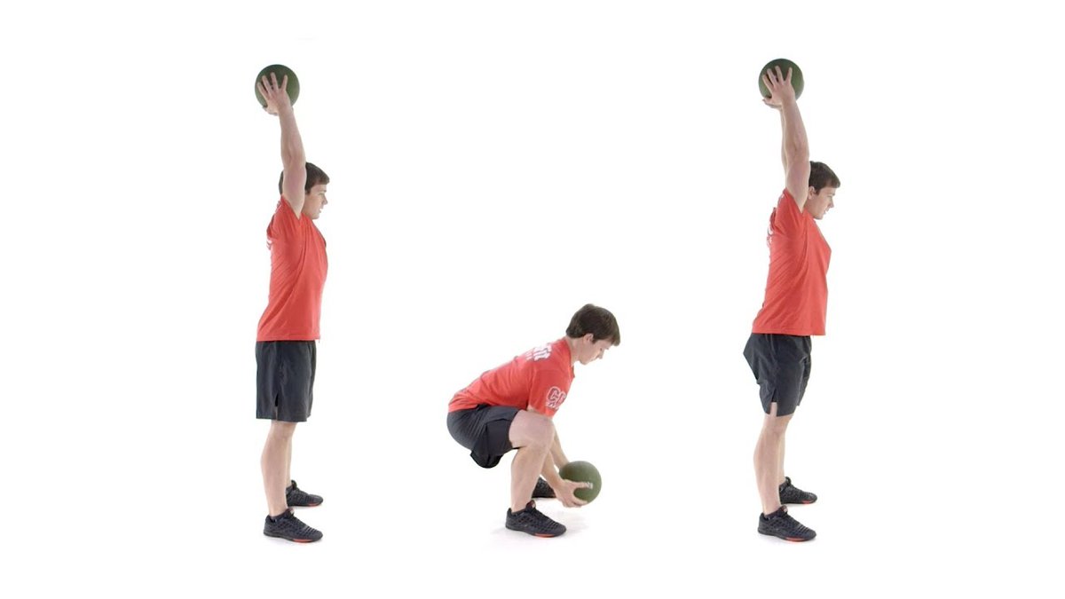 CoachDanGo's tweet photo. Medicine ball throws

Med ball throws build power &amp; strength.

You can throw down with an upper body or a total body emphasis or do a chest press or rotation movement.

Find a wall or a surface that won't break and use a medicine ball that doesn't bounce back. https://t.co/g6bZ82jYGl