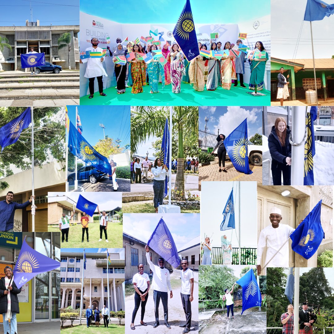 To mark Commonwealth Day, specially designed Peace Flags were raised by young leaders who are members of the QCT Network in Commonwealth countries. 

Reflections of young leaders who participated were centred around our shared responsibility as the bit.ly/407oUjH