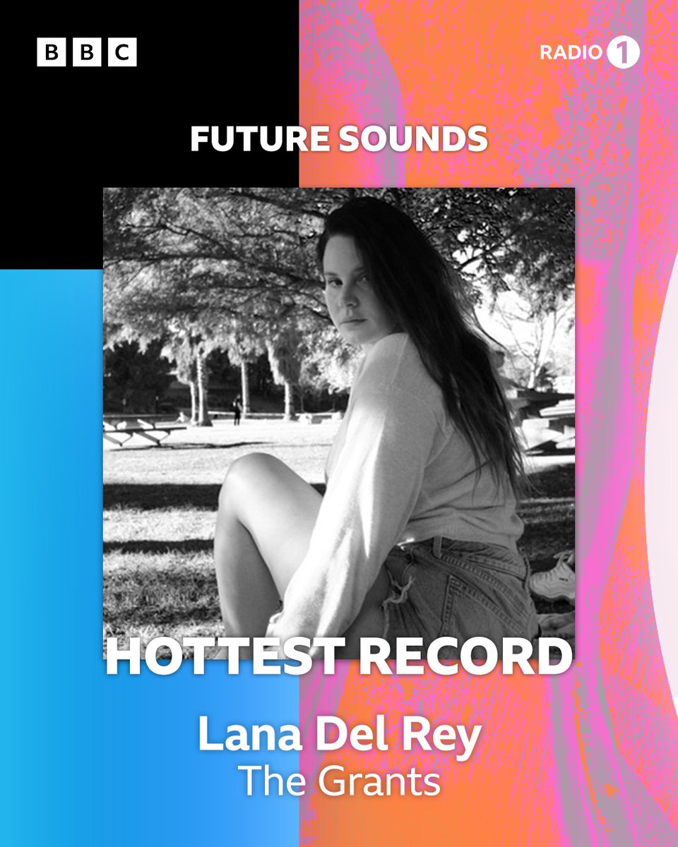 who's ready for new lana del rey music? 👀 

she'll be joining clara for the first play of 'the grants' from 6pm on <a href="/BBCSounds/">BBC Sounds</a>💖 bbc.in/3ThrsJP