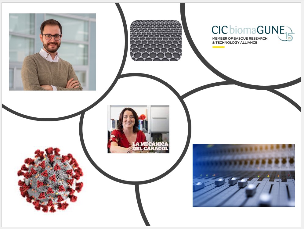 CIC biomaGUNE (@cicbiomagune) on Twitter photo 📣Entrevista a Alessandro Silvestri <a href="/LabCarbon/">Carbon Bionanotechnology Lab</a> en <a href="/mecanicacaracol/">Lamecanicadelcaracol</a> de @RadioEuskadi, hablando sobre la prometedora tecnología de #sensores ultrasensibles con #grafeno para detectar el #SARSCoV2. ¡Avanzamos hacia una detección más rápida y precisa!🧐
👉bit.ly/3J92uYk 📣Entrevista a Alessandro Silvestri <a href="/LabCarbon/">Carbon Bionanotechnology Lab</a> en <a href="/mecanicacaracol/">Lamecanicadelcaracol</a> de @RadioEuskadi, hablando sobre la prometedora tecnología de #sensores ultrasensibles con #grafeno para detectar el #SARSCoV2. ¡Avanzamos hacia una detección más rápida y precisa!🧐
👉bit.ly/3J92uYk