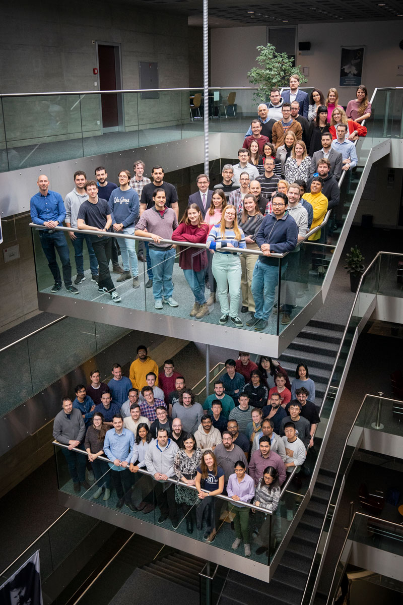 Our new director <a href="/smartcameras/">Andrea Cavallaro</a> started a few days ago at Idiap. We wish him all the best and we are glad to have him with us! Looking for a great place to develop your #career, among amazing colleagues? Join us: idiap.ch/en/join-us/job…

#engineering #artificialintelligence