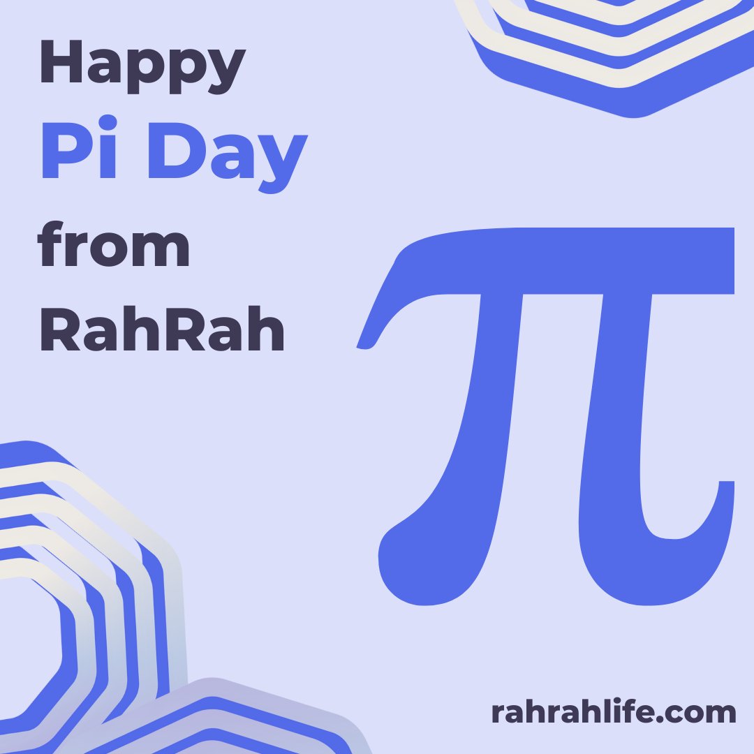 TheRahRahLife's tweet photo. Happy Pi Day from RahRah! 🥧

Did you know RahRah offers a variety of resources to help students pursue their interests in science, technology, engineering, and math. Find out more at https://t.co/RK158IvoK3 

#EdTech #CampusLife #PiDay #STEMEducation #StudentSuccess https://t.co/3kLf7kalwh