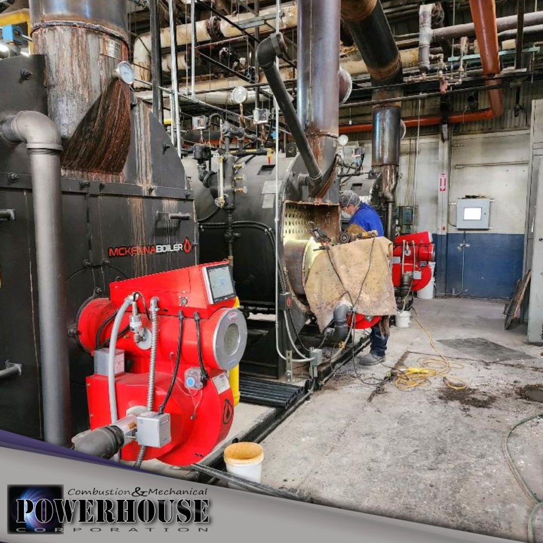 PowerhouseComb's tweet image. Code repair on some very neglected (and improperly installed) equipment 
#weDIDNOTinstallthismess #youbreakwefix #badinstall #wefixmesses
#boilermaintenance #boilerrepair #powerhousecombustion #boilerservice